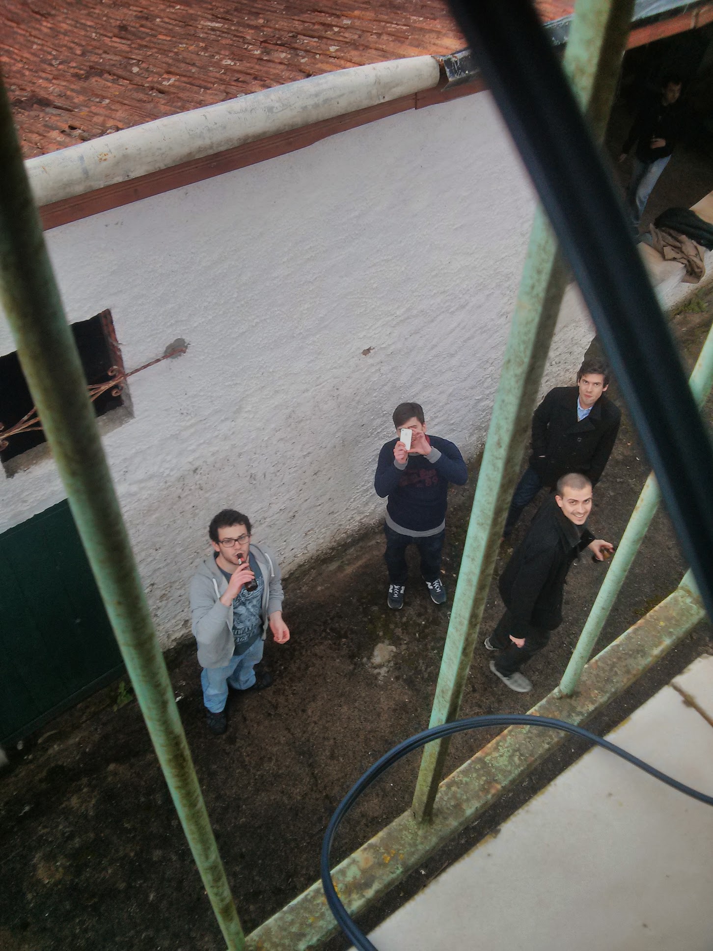 The Grandfather's Garden